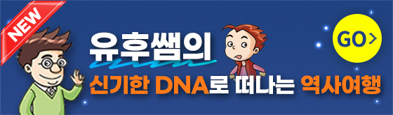 유후쌤의 신기한 DNA로 떠나는 역사여행